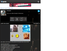 Tablet Screenshot of freestyle13012.skyrock.com