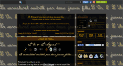 Desktop Screenshot of or-argent-08.skyrock.com