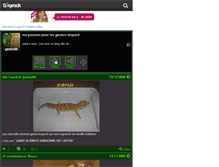 Tablet Screenshot of gecko59.skyrock.com