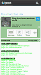 Mobile Screenshot of animaux-exotique-du-24.skyrock.com