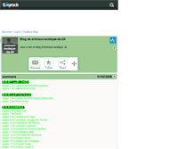Tablet Screenshot of animaux-exotique-du-24.skyrock.com