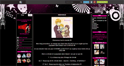 Desktop Screenshot of ichiruki-gothic13.skyrock.com