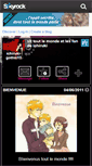 Mobile Screenshot of ichiruki-gothic13.skyrock.com