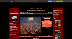 Desktop Screenshot of dawnless.skyrock.com