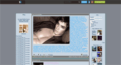 Desktop Screenshot of ianforever.skyrock.com