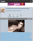 Tablet Screenshot of ianforever.skyrock.com