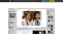 Desktop Screenshot of greysanatomy06.skyrock.com