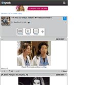 Tablet Screenshot of greysanatomy06.skyrock.com