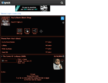 Tablet Screenshot of hip-hop-g0od-music.skyrock.com