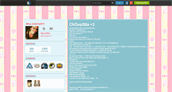 Desktop Screenshot of miss-adeline974.skyrock.com