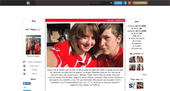 Desktop Screenshot of passion--rugby.skyrock.com