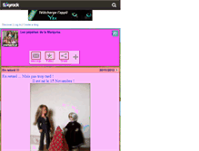 Tablet Screenshot of joemartcat.skyrock.com