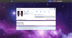 Desktop Screenshot of mamacheki.skyrock.com