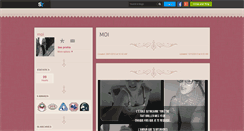 Desktop Screenshot of moi.skyrock.com