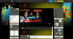 Desktop Screenshot of mr-hosni.skyrock.com