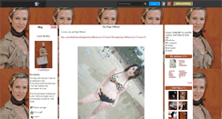 Desktop Screenshot of lorietheboss.skyrock.com