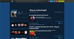 Desktop Screenshot of midouking02.skyrock.com