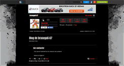 Desktop Screenshot of brasegali-67.skyrock.com