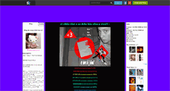 Desktop Screenshot of crazy-r0ck-luv-x3.skyrock.com
