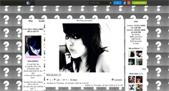Desktop Screenshot of misteuurponeyyx.skyrock.com
