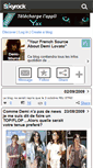 Mobile Screenshot of demi-s0urce.skyrock.com