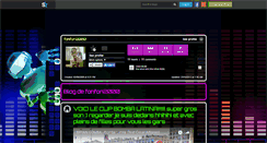 Desktop Screenshot of fonfon2000.skyrock.com