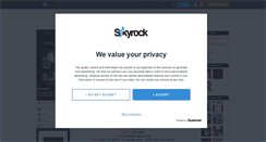 Desktop Screenshot of oonew-meoo.skyrock.com