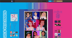 Desktop Screenshot of duels-princesses.skyrock.com