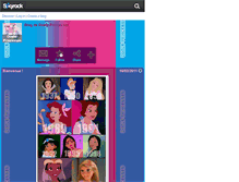 Tablet Screenshot of duels-princesses.skyrock.com