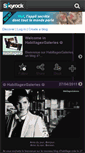 Mobile Screenshot of habillagexgaleries.skyrock.com
