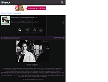 Tablet Screenshot of habillagexgaleries.skyrock.com