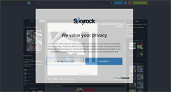 Desktop Screenshot of porno-culte.skyrock.com