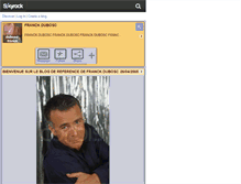 Tablet Screenshot of dubosc-franck.skyrock.com