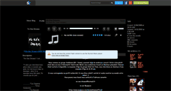 Desktop Screenshot of no-one-dreams-officiel.skyrock.com