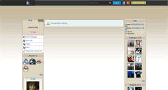Desktop Screenshot of enckol.skyrock.com