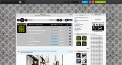 Desktop Screenshot of billy-talent-officiel.skyrock.com