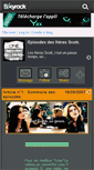 Mobile Screenshot of episode-des-freres-scott.skyrock.com
