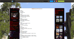 Desktop Screenshot of nightcharmed.skyrock.com