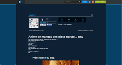 Desktop Screenshot of mibukyo.skyrock.com