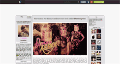 Desktop Screenshot of just-dianna.skyrock.com