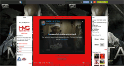 Desktop Screenshot of hmgpromo.skyrock.com