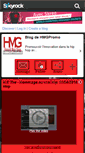 Mobile Screenshot of hmgpromo.skyrock.com