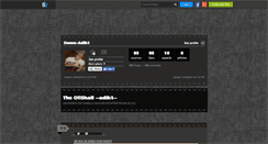 Desktop Screenshot of doms-adikt.skyrock.com