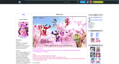 Desktop Screenshot of mew-angel-x.skyrock.com