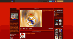 Desktop Screenshot of madridista.skyrock.com