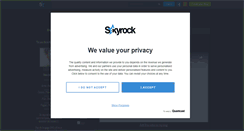 Desktop Screenshot of p-o-w-e-r.skyrock.com