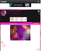 Tablet Screenshot of cycy-and-dydy.skyrock.com