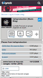 Mobile Screenshot of hellaproduction.skyrock.com