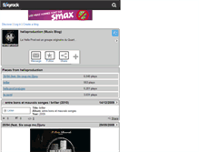 Tablet Screenshot of hellaproduction.skyrock.com