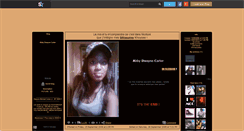 Desktop Screenshot of bb3y-vip.skyrock.com